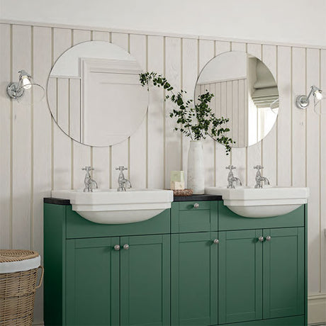 Tabo April Round Mirrors