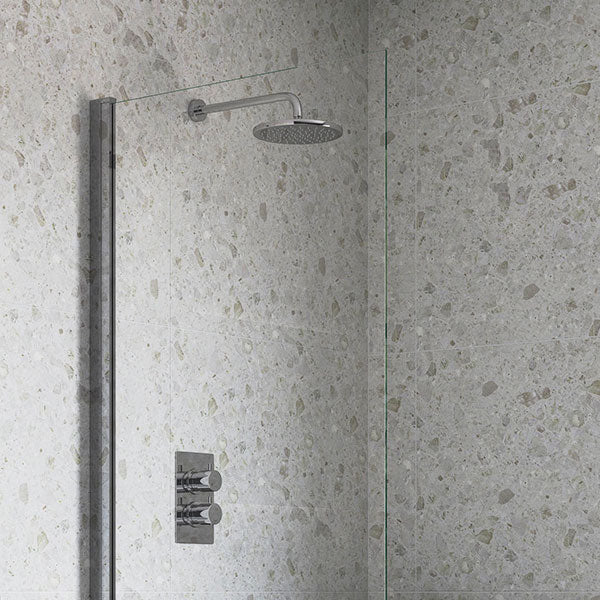Tabo Single Straight Edge Bath Screen