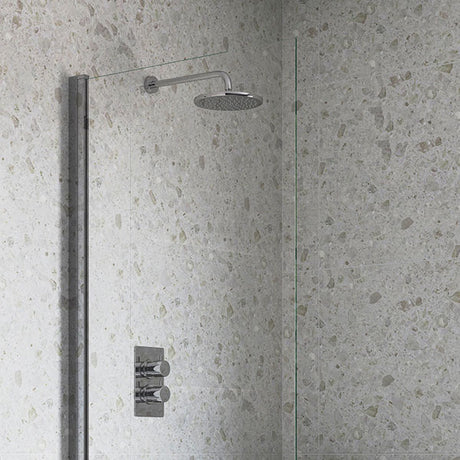 Tabo Single Straight Edge Bath Screen