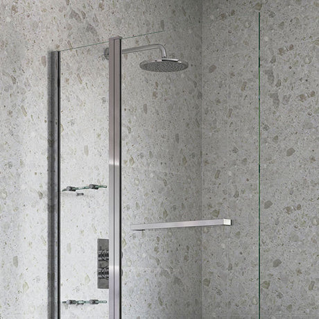 Tabo Two Panel Folding Bath Screen