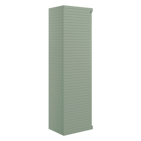 Tabo Rosina Matt Willow Green Wall Hung 1 Door Tall Unit 350mm