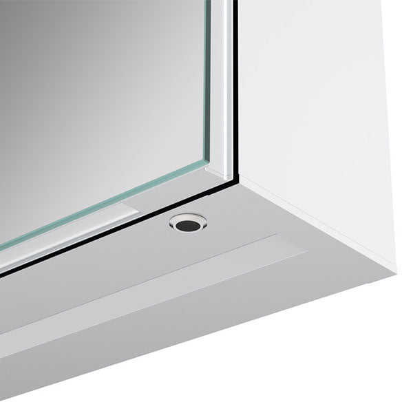 Tabo Gemini 1 Door Front-Lit Mirror Cabinet (infrared sensor)