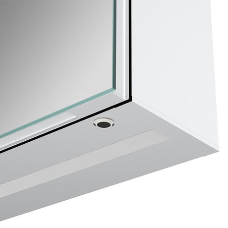 Tabo Gemini 1 Door Front-Lit Mirror Cabinet (infrared sensor)
