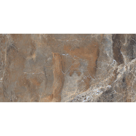 Armonia Brown Matt Tile 60 x 120cm