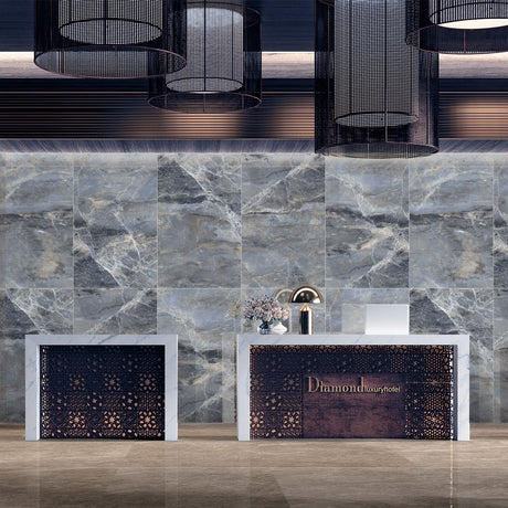 Armonia Gris tile on walls