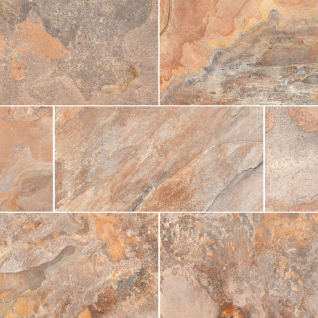 Aurora Beige Rectified Matt Tiles