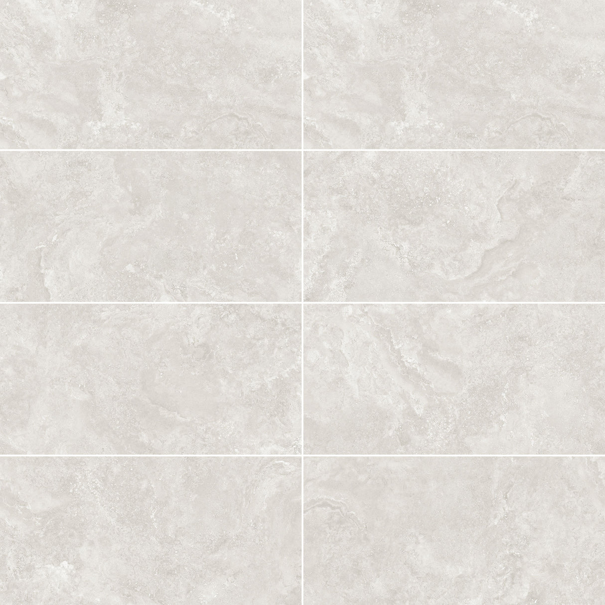 Avani Blanco Cross Cut Rectified Matt Tiles
