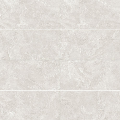 Avani Blanco Cross Cut Rectified Matt Tiles