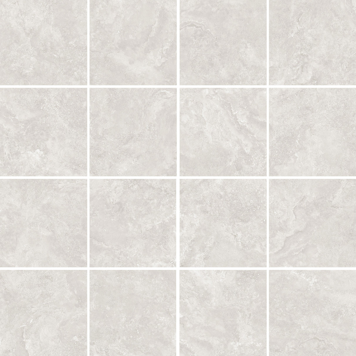Avani Blanco Cross Cut Rectified Matt Tiles