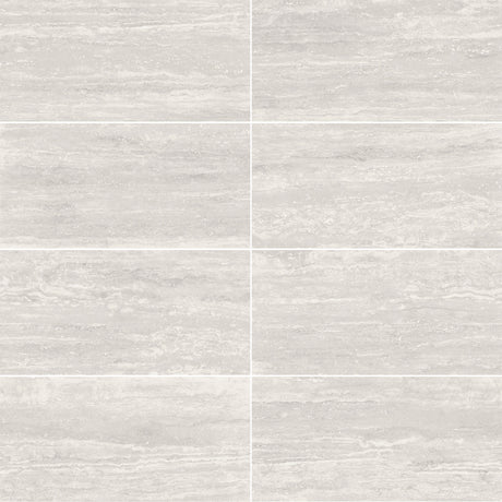 Avani Blanco Vein Cut Rectified Matt Tiles
