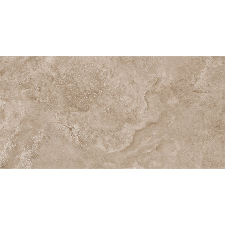 Avani Camel Cross Cut Rectified Matt Tile 60 x 120cm