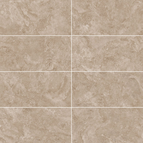 Avani Camel Cross Cut tiles