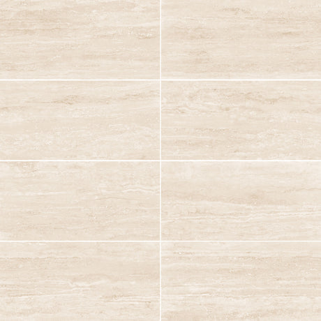 Avani Crema Vein Cut tiles