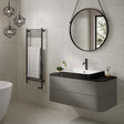 Avela Cream tiles on bathroom walls 