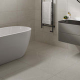 Avela Cream tiles on walls and floor (2 sizes)