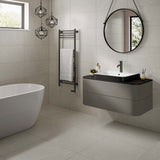 Avela Cream tiles on walls and floor (2 sizes)