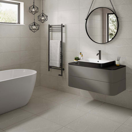 Avela Cream tiles on walls and floor (2 sizes)