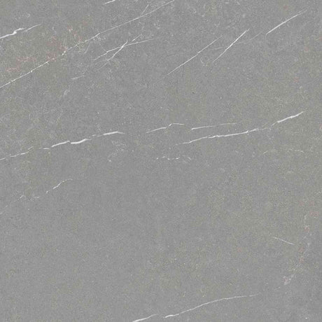 Avela Grey Rectified Matt Porcelain Tile 60 x 60cm