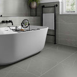 Avela Grey tiles on walls and floor (2 sizes)
