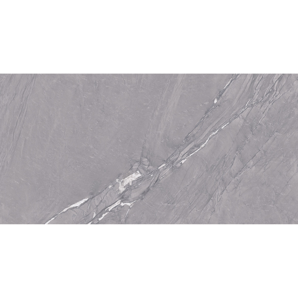 Bellini Silver Rectified Matt Tile 60 x 120cm