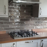 Bond Ash Gloss Ceramic Wall Tiles
