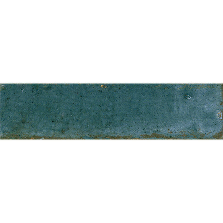 Bond Blue Gloss Ceramic Wall Tile 75 x 300mm