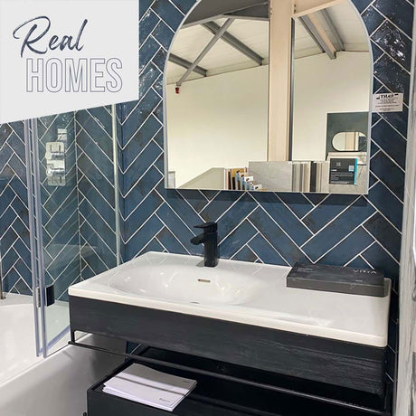 Bond Blue Gloss Ceramic Wall Tiles