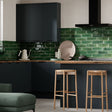 Bond Green Gloss Ceramic Wall Tiles