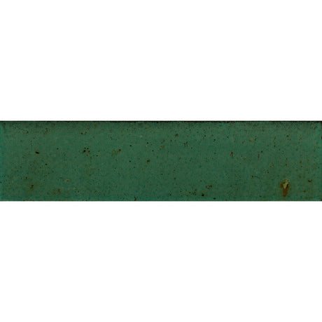 Bond Green Gloss Ceramic Wall Tile 75 x 300mm