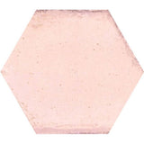 Bond Rose Hexagon Gloss Ceramic Wall Tile 150 x 173mm