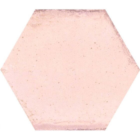 Bond Rose Hexagon Gloss Ceramic Wall Tile 150 x 173mm