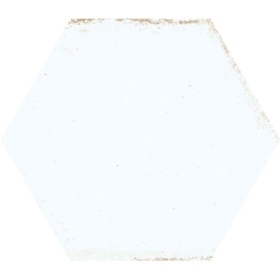 Bond White Hexagon Gloss Ceramic Wall Tile 150 x 173mm