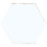 Bond White Hexagon Gloss Ceramic Wall Tile 150 x 173mm