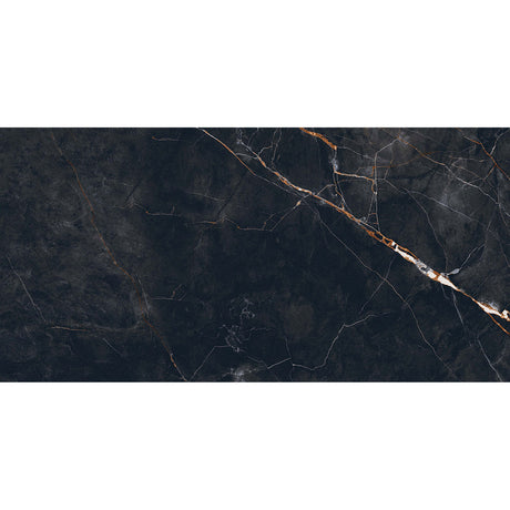 Bravura Black Matt Tile 60 x 120cm