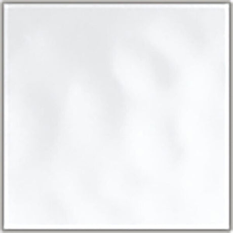 Bumpy White Gloss Ceramic Wall Tile 15 x 15cm