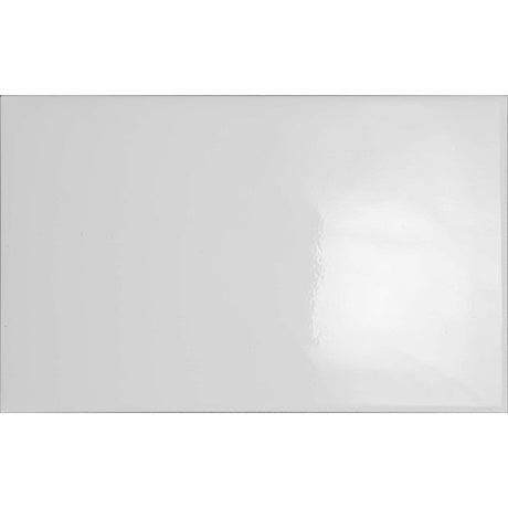 Bumpy White Gloss Ceramic Wall Tile 25 x 40cm
