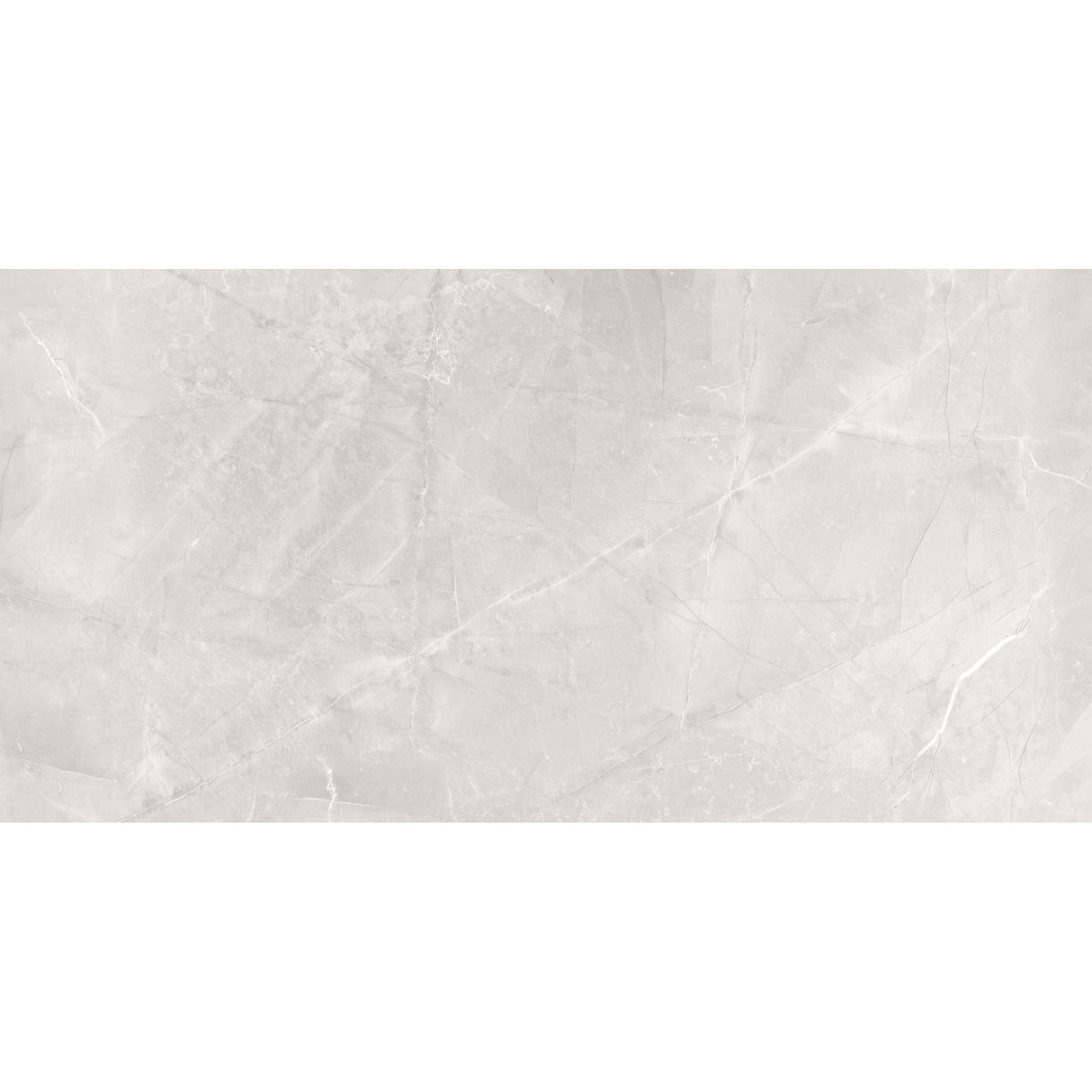 Canyon Elegant Silver Gloss Wall Tile 30 x 60cm