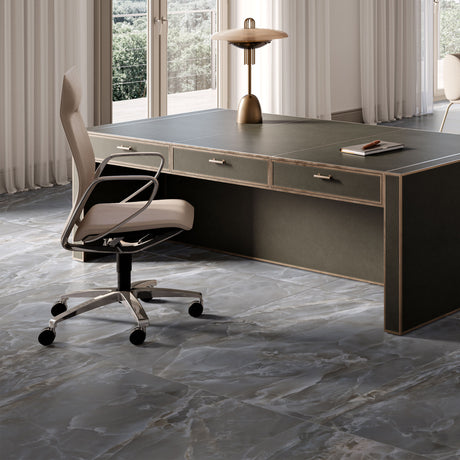 Casalgrande Alabastri Black Rectified Wall & Floor Tiles