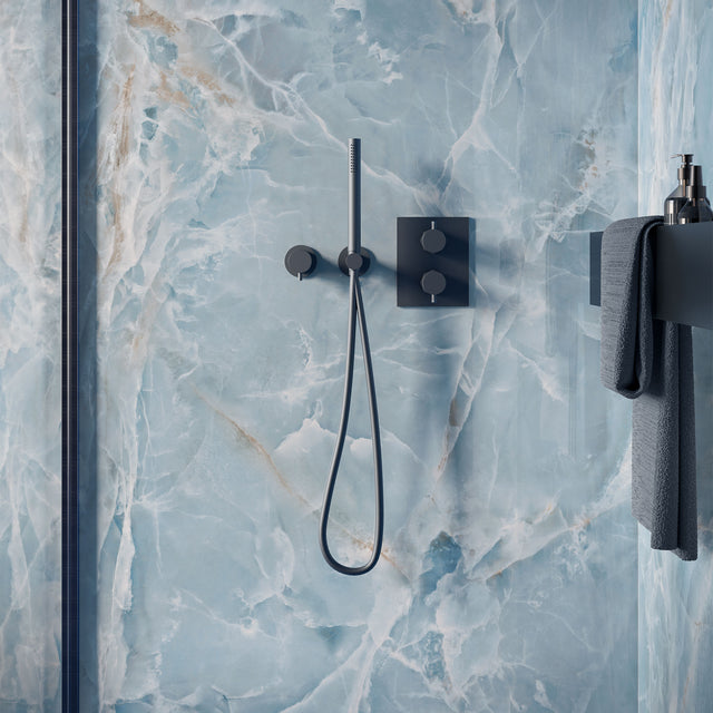 Casalgrande Alabastri Blue Rectified Wall & Floor Tiles