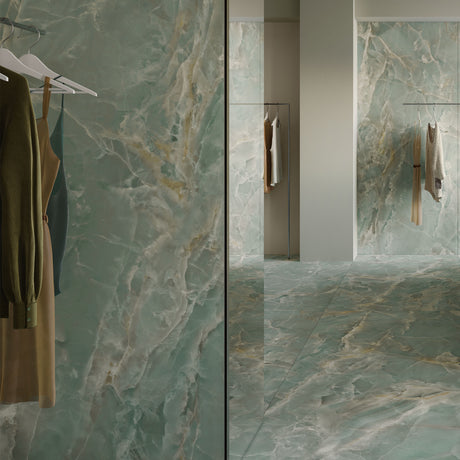 Casalgrande Alabastri Green Rectified Wall & Floor Tiles