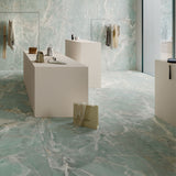 Casalgrande Alabastri Green Rectified Wall & Floor Tiles