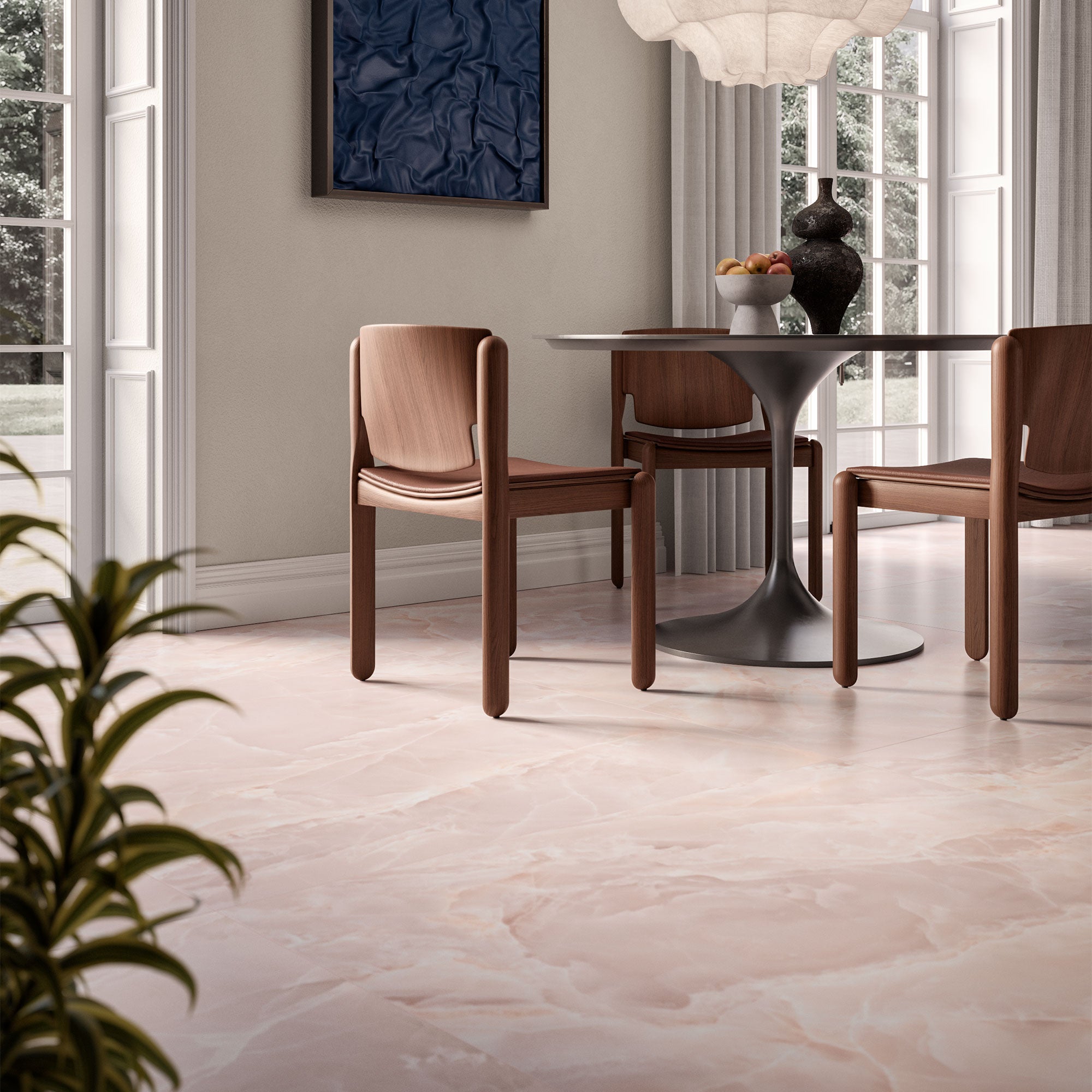Casalgrande Alabastri Pink Rectified Wall & Floor Tiles
