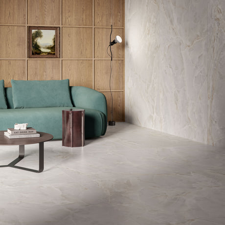 Casalgrande Alabastri White Rectified Wall & Floor Tiles