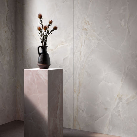 Casalgrande Alabastri White Rectified Wall & Floor Tiles