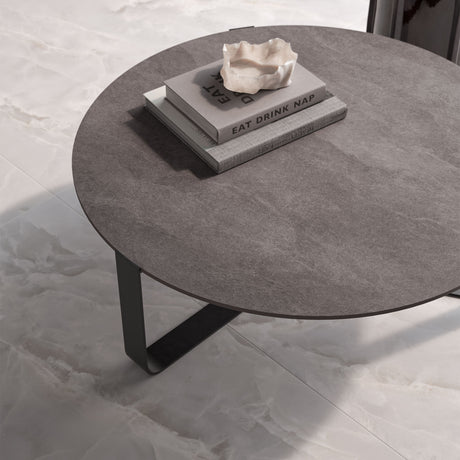 Casalgrande Alabastri White Rectified Wall & Floor Tiles