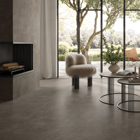Casalgrande Concept Black Rectified Wall & Floor Tiles