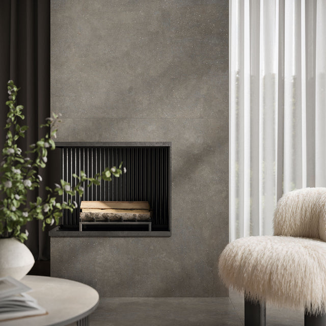 Casalgrande Concept Black Rectified Wall & Floor Tiles