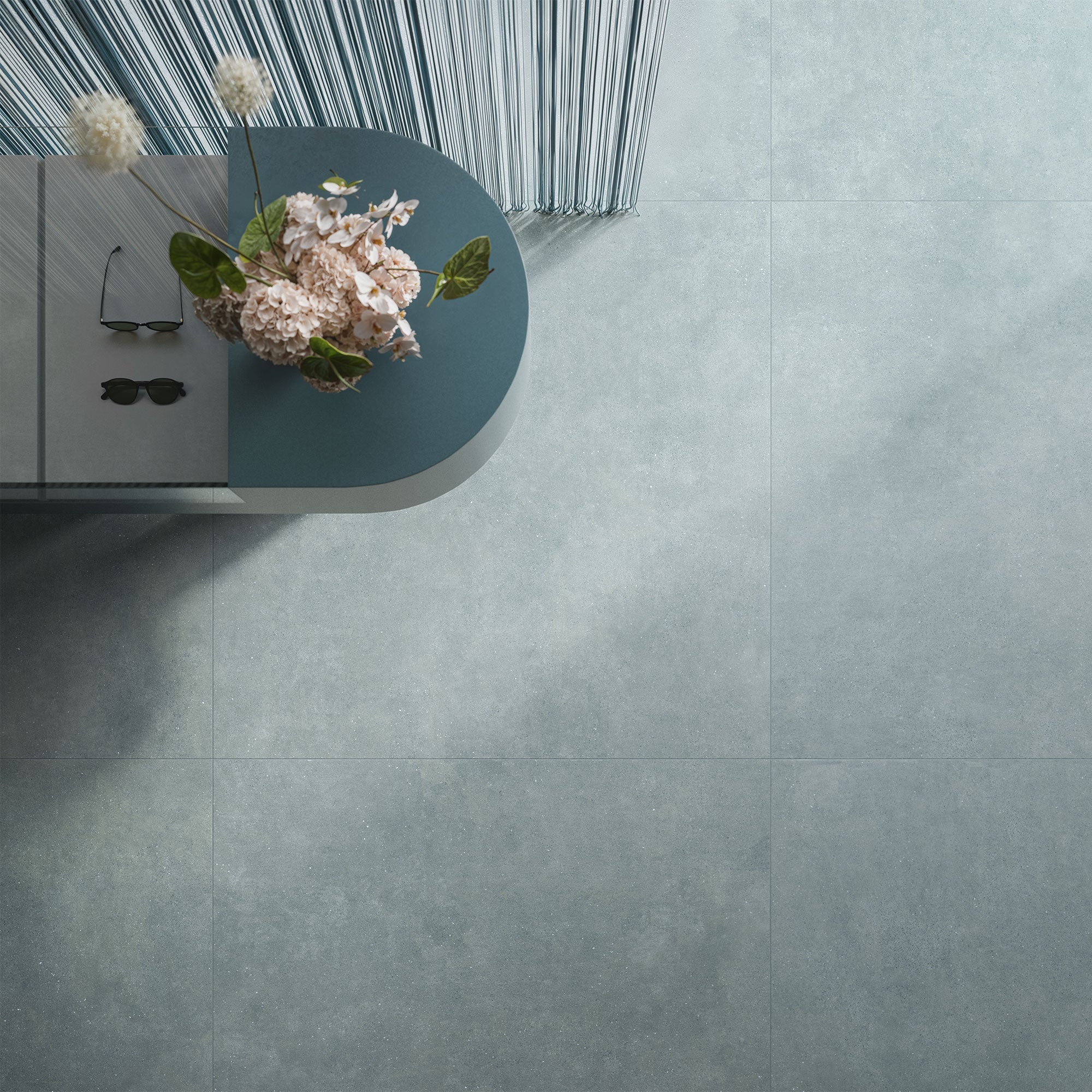Casalgrande Concept Blue Rectified Wall & Floor Tiles