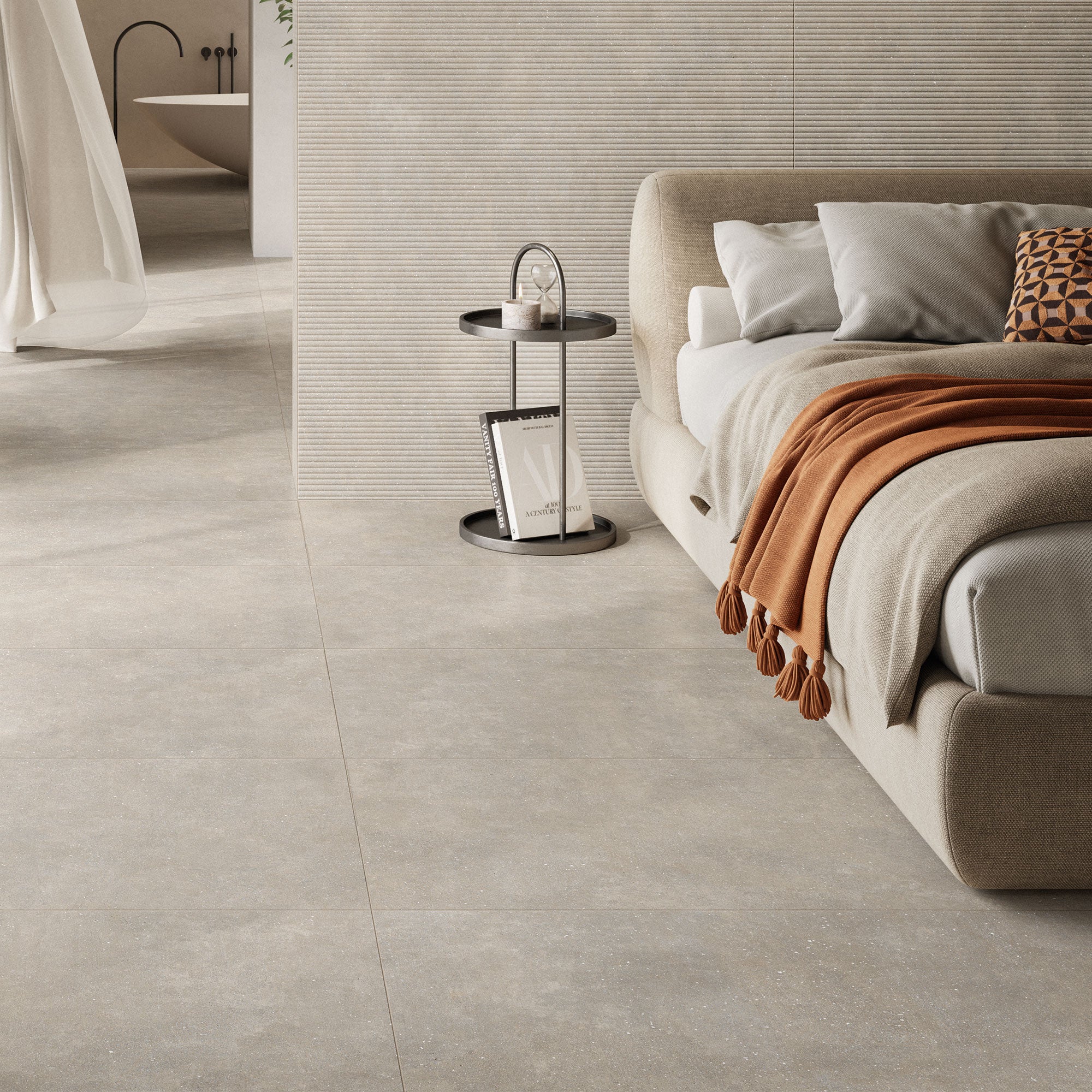 Casalgrande Concept Greige Rectified Wall & Floor Tiles