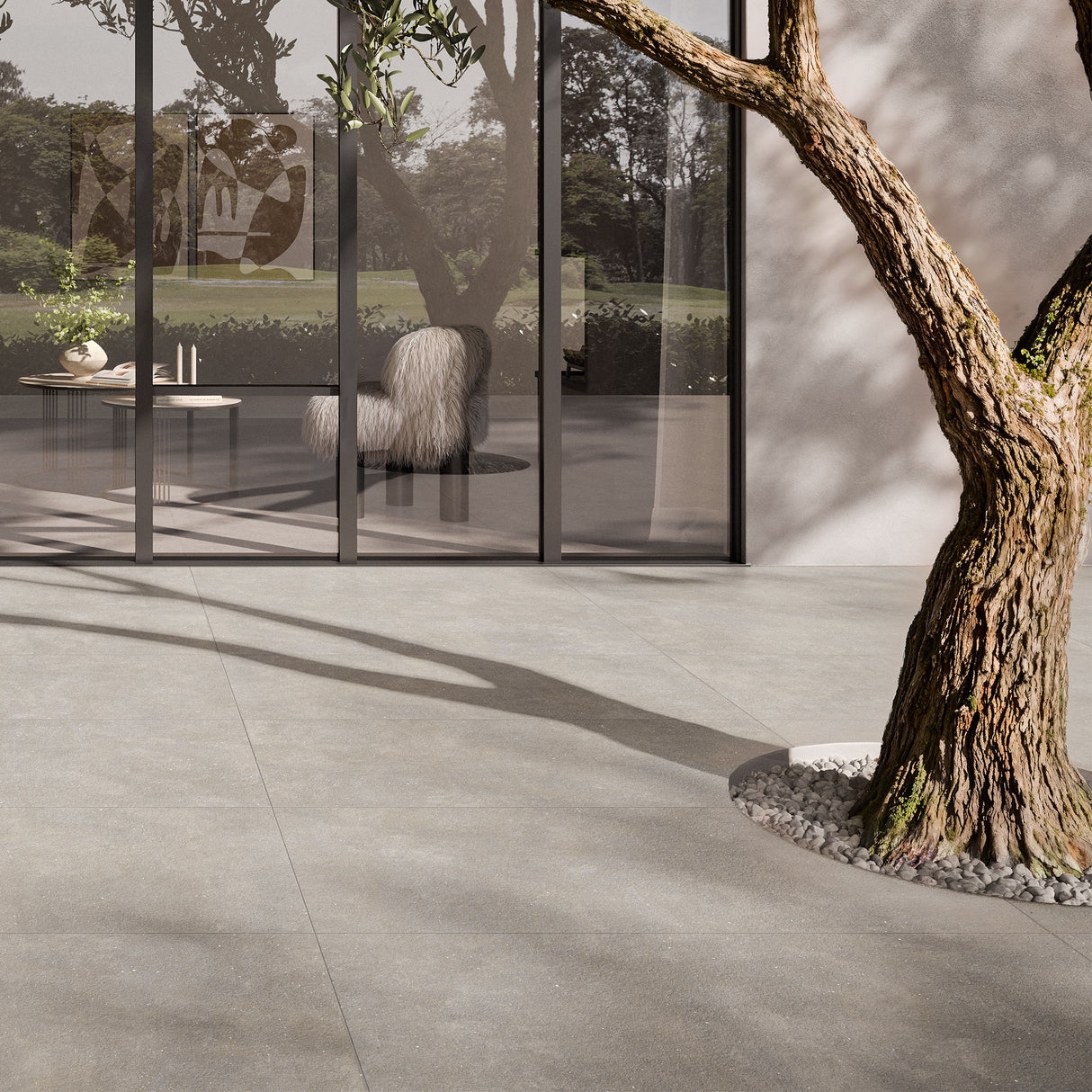 Casalgrande Concept Grey Rectified Wall & Floor Tiles